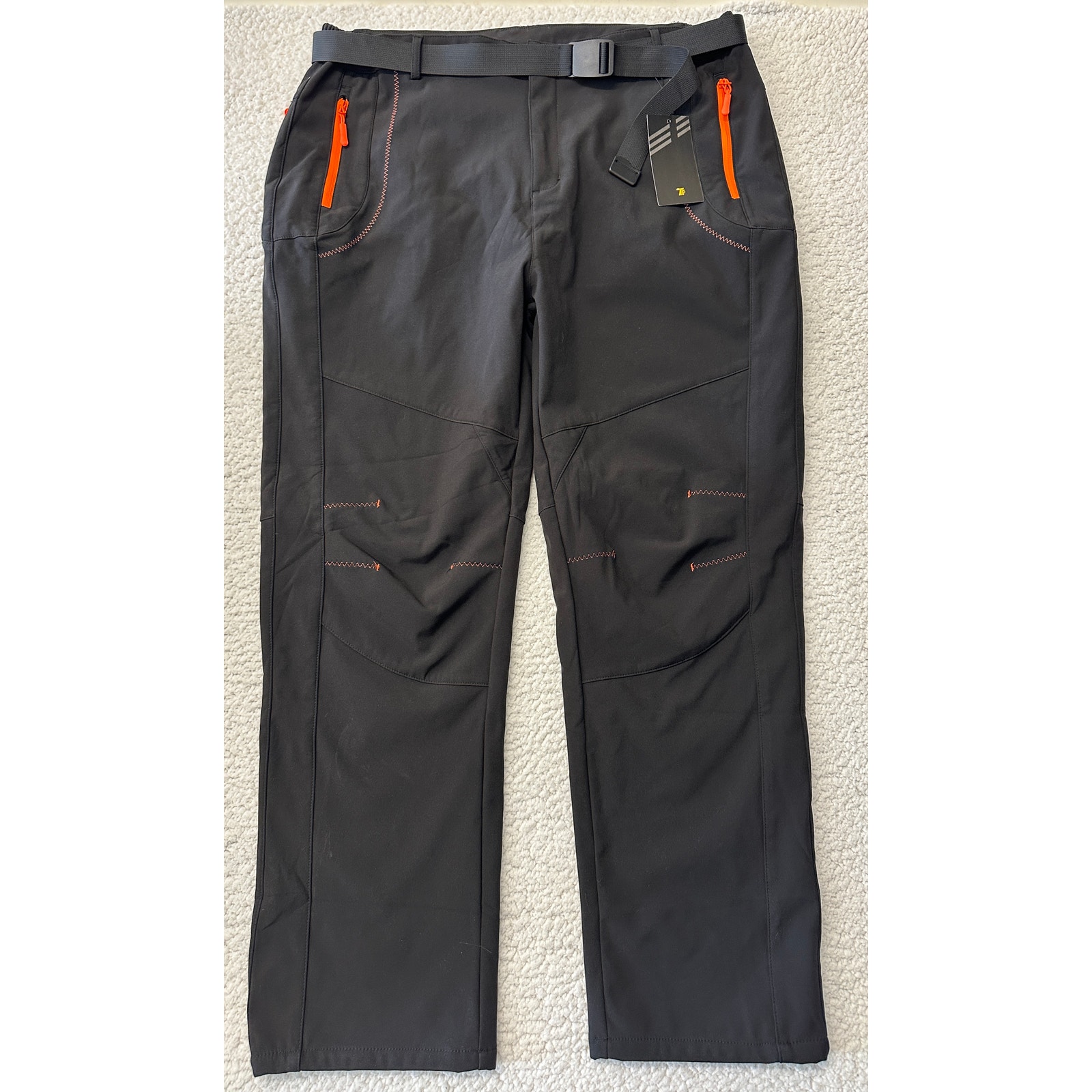 Nwt* Tbmpoy Mens Outdoor Snow Ski Water Resistant Fleece Lined Pants Size 2xl